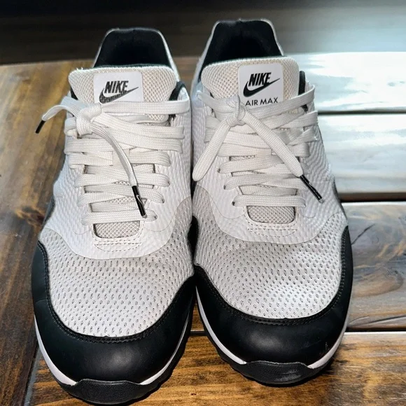 Nike Air Max 1 Golf Sz. 12 - White and Black - Picture 2 of 7